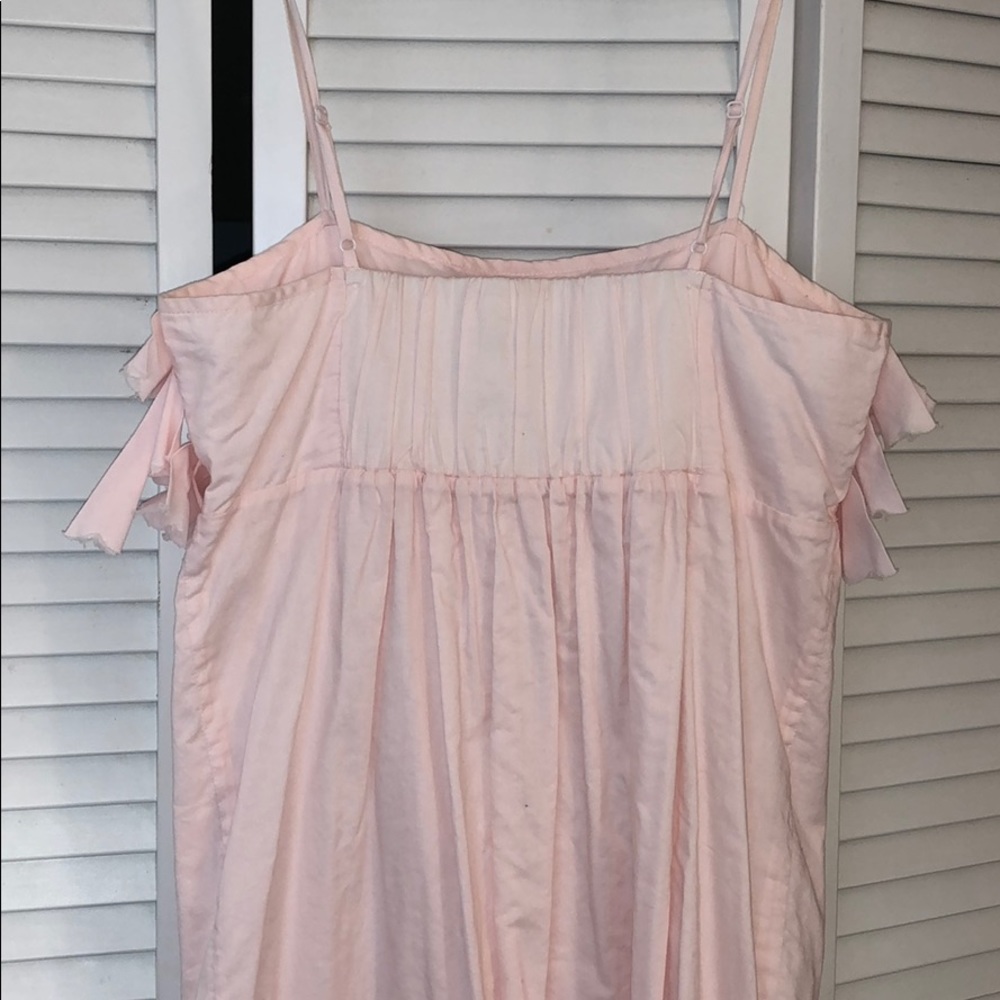 J.Crew mini ruffle cotton dress - Picture 3 of 4